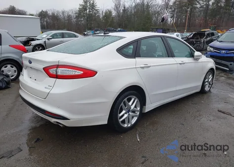 2013 Ford Fusion Se from USA, damaged, VIN 3FA6P0HR0DR121888